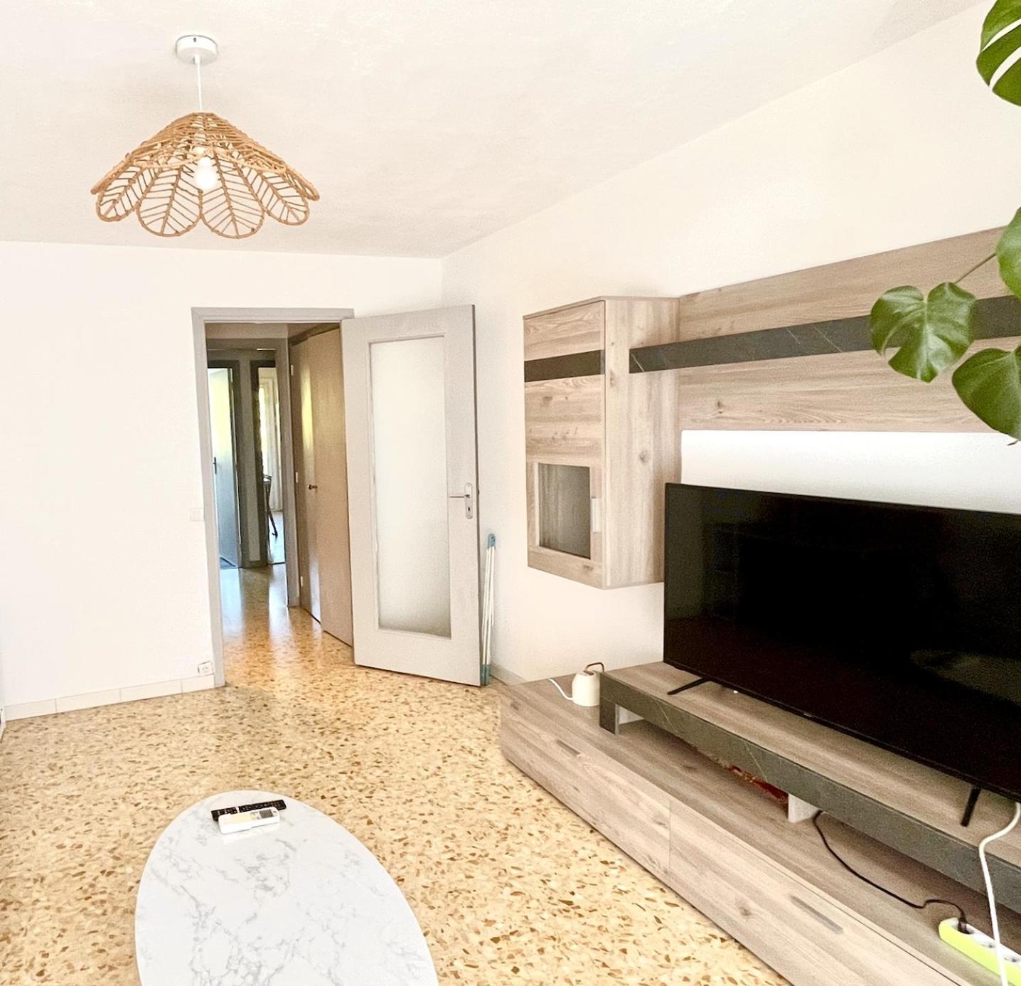 Antibes Home 2P 50M2 With Ac & Free Parking & 2 Balconies מראה חיצוני תמונה