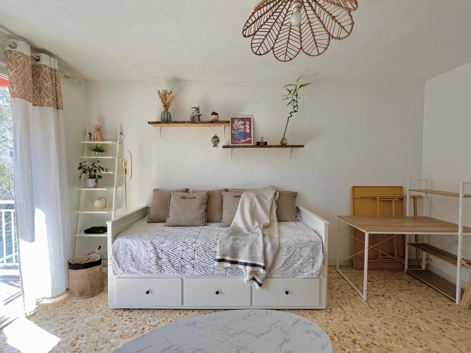 Antibes Home 2P 50M2 With Ac & Free Parking & 2 Balconies מראה חיצוני תמונה