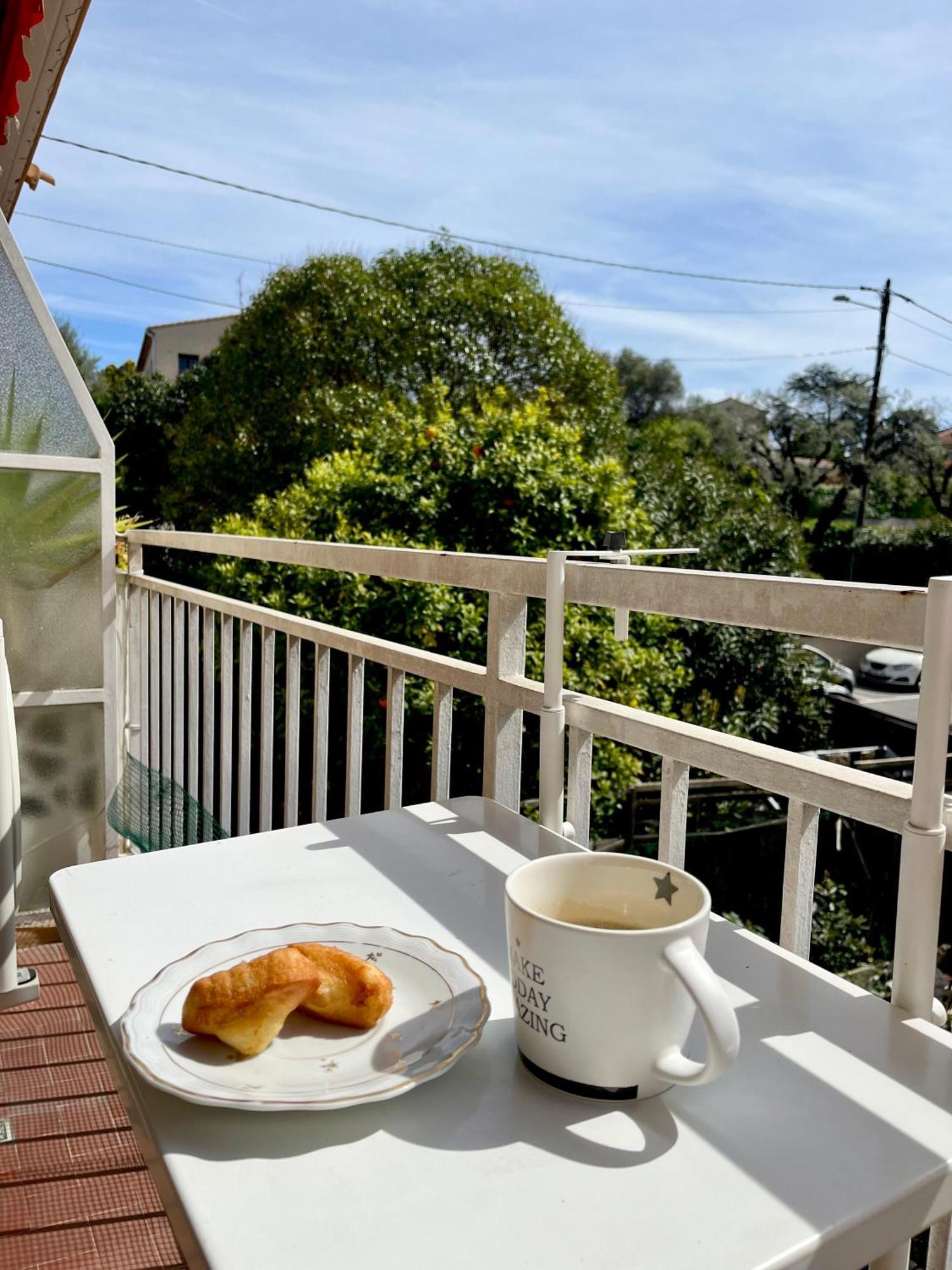 Antibes Home 2P 50M2 With Ac & Free Parking & 2 Balconies מראה חיצוני תמונה