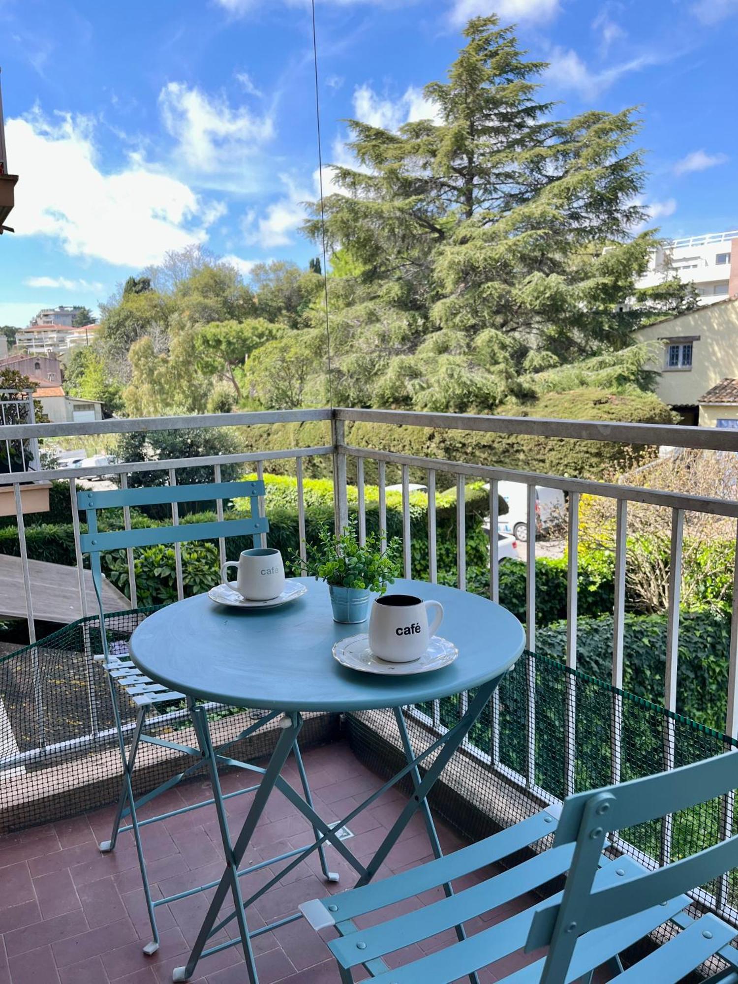 Antibes Home 2P 50M2 With Ac & Free Parking & 2 Balconies מראה חיצוני תמונה
