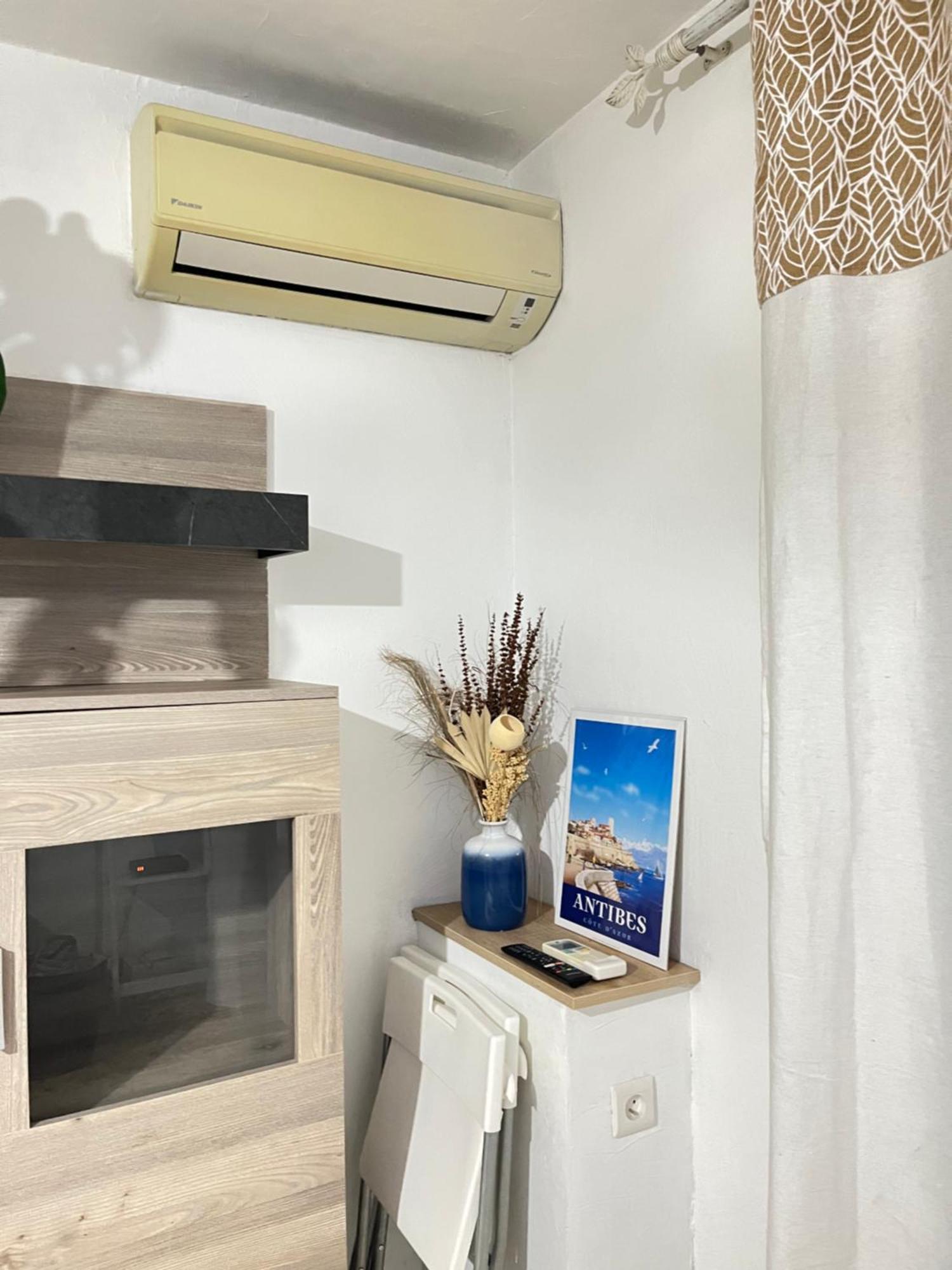 Antibes Home 2P 50M2 With Ac & Free Parking & 2 Balconies מראה חיצוני תמונה