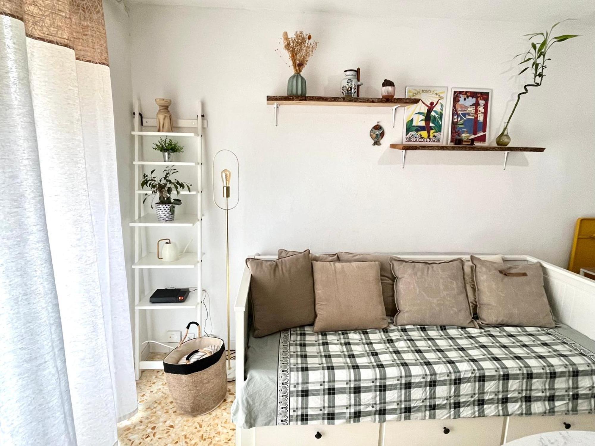 Antibes Home 2P 50M2 With Ac & Free Parking & 2 Balconies מראה חיצוני תמונה