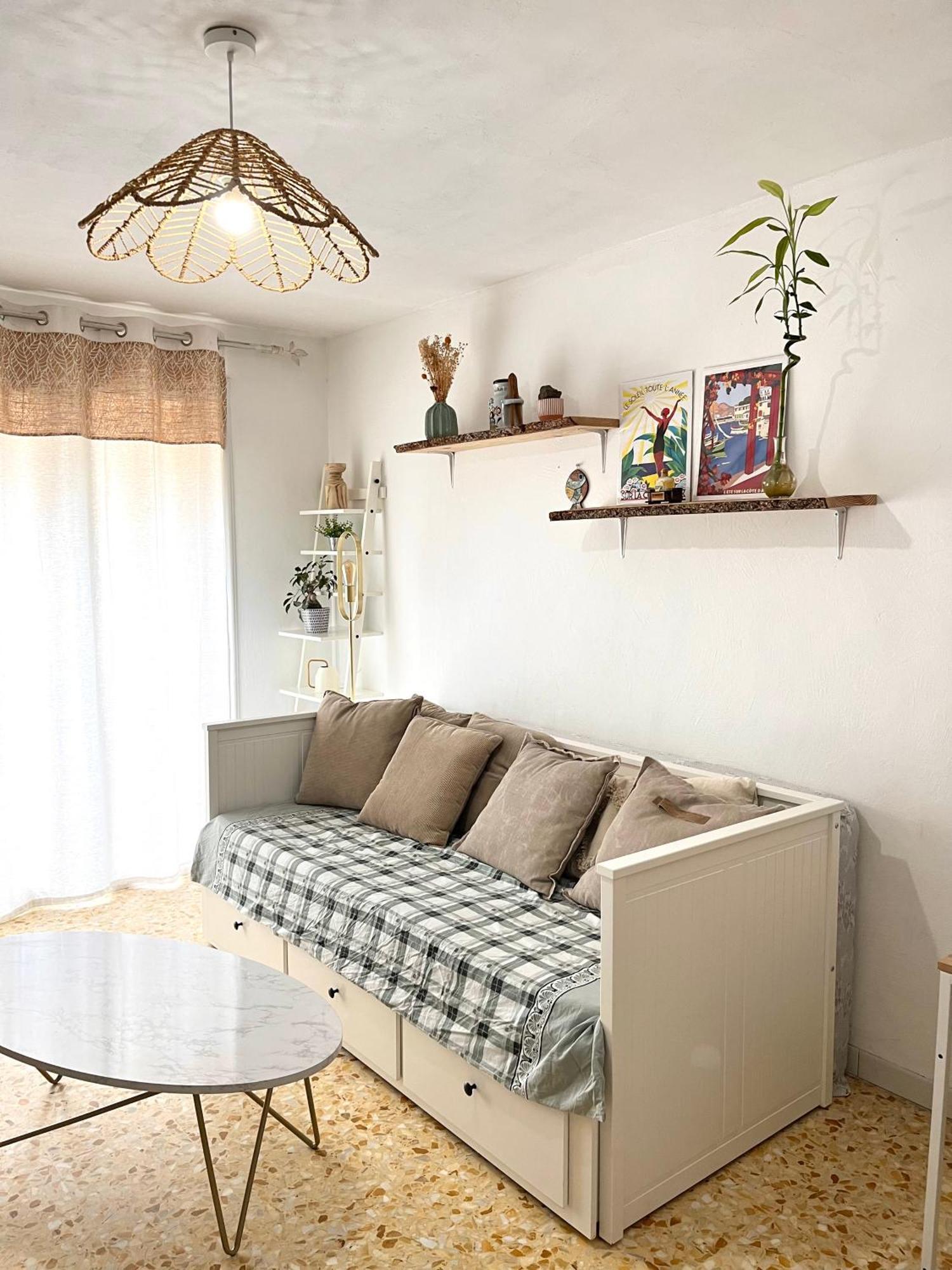 Antibes Home 2P 50M2 With Ac & Free Parking & 2 Balconies מראה חיצוני תמונה