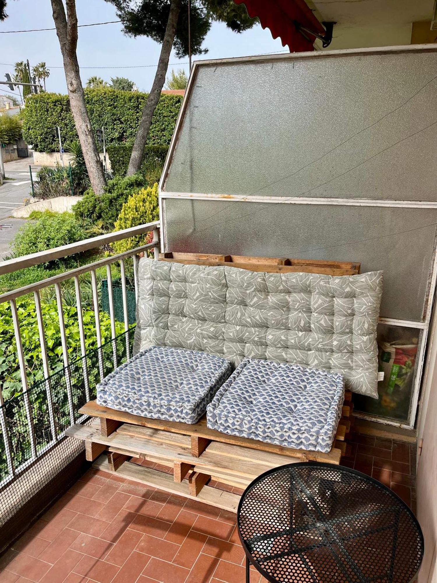 Antibes Home 2P 50M2 With Ac & Free Parking & 2 Balconies מראה חיצוני תמונה